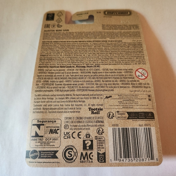 Matchbox Candy Collection Complete Set of 6 - 2023 - Picture 16 of 16